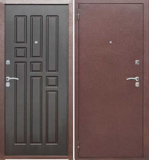 Комбинированная вторая дверь и ее изготовление
