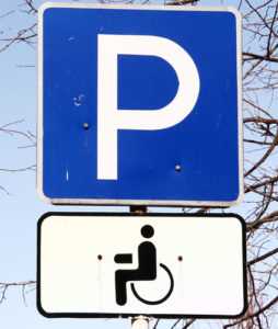 Парковочный талон для инвалидов