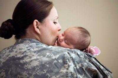 Размер выплат военнослужащим при рождении ребенка