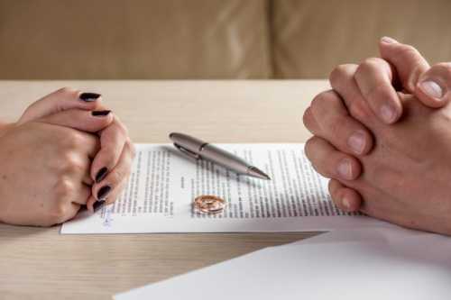 Виды юридической помощи при разводе